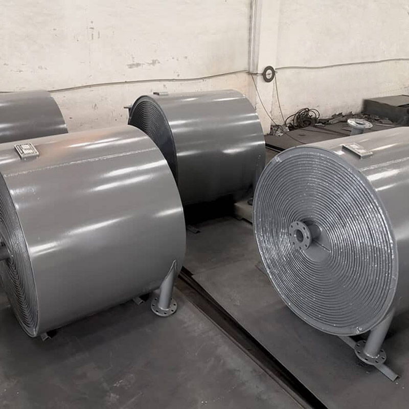 Échangeur de chaleur à plaques en spirale non détachable